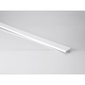 Gluggalisti 43x7x2500mm Primo hvítur