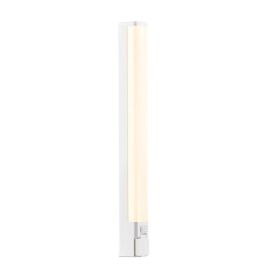 Veggljós LED Sjaver hvítt 67 cm