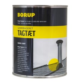 Þakþéttiefni með trefjum og gúmmí Borup 1L
