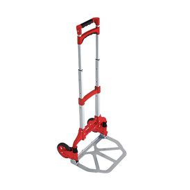 Sekkjatrilla samanbrjótanleg hámark 70 kg ál