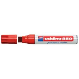 Merkitússpenni 5-15 mm Edding 850 rauður