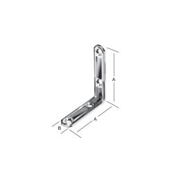 Vinkill 30x30x15mm Vormann hvítur