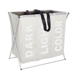 Þvottakarfa 3x43L Wenko Trio