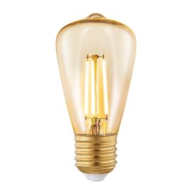 Skrautpera LED E27 innbyggður dimmer 3W Ø48 mm
