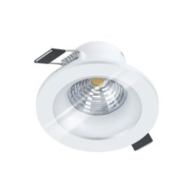 Innfelld ljós LED dimmanleg Salabate Ø8,8 cm
