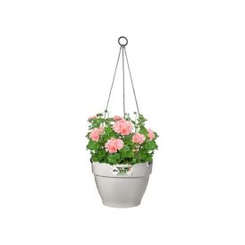 Hangandi blómapottur Vibia Campana Ø26cm Elho hvítur