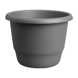 Blómapottur Amiga Round Ø35cm svartur