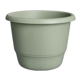 Blómapottur Amiga Round Ø35cm grænn