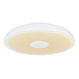 Hátalarakúpull LED 18W Raffy 3000-6500K RGB Ø28cm hvítur