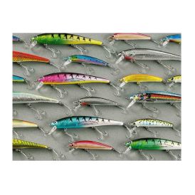 Spúnar 7-12cm 1 stk Fladen Fishing