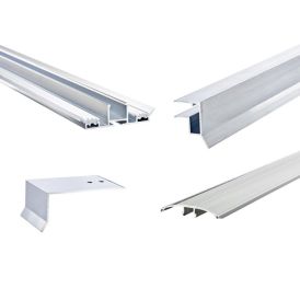 Miðprófíll fyrir 16mm yplast 4000 mm Rias