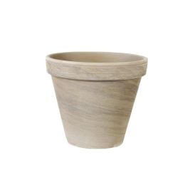 Blómapottur jarðlituð Ø11cm