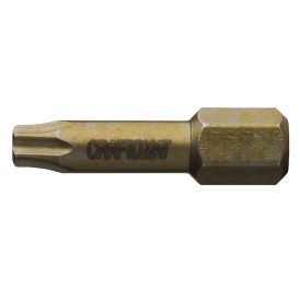 Skrúfbiti TX15 1/4" 25 mm Craftomat TH