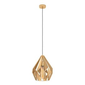 Hangandi ljós E27 Carlton Ø31x110 cm