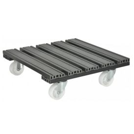 Rúllubretti fyrir blómapott 38x5x38,5cm 120kg Wagner