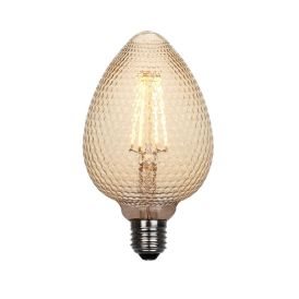Skrautpera LED 2W E27 Facet Ø10cm