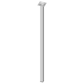Borðfótur 25x25x100 mm Element-System hvítur