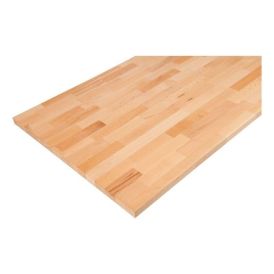Borðplata 635x3620x27 DLH B/C beyki olíuborin