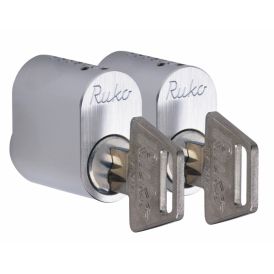 Sílinder 2stk Ruko 600RB ryðfrítt