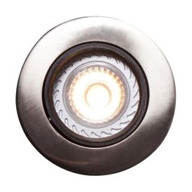Innfeldur kastari GU10 Mixit Pro stál Ø8,5 cm