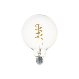 Skrautpera LED E27 Spiral Ø125 mm