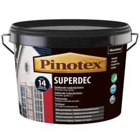 Viðarvörn Superdec hvítur 7L Pinotex