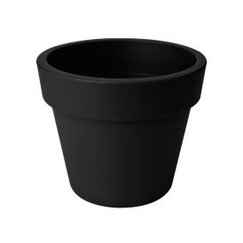 Útiblómapottur Green basic Top Planter Ø39cm svartur