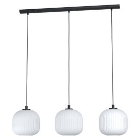 Hangandi ljós 3 x E27 Mantunalle 120 cm