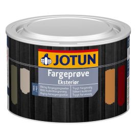 Litaprufa Útimálning gulur grunnur 450ml Jotun