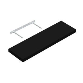 Hilla fljótandi 240x800x38 mm Regalux XL4 svört