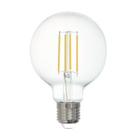 Snjallpera LED E27 2700K Connect.Z 6W Ø80 mm