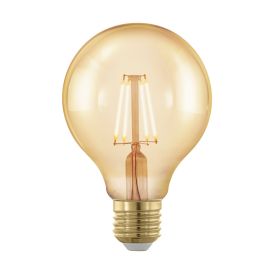 Ljósapera LED E27 innbyggður dimmer Ø80 mm