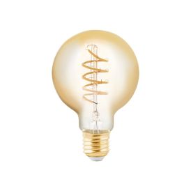 Skrautpera LED E27 dimmanleg Ø80 mm