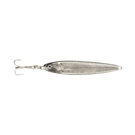 Spúnn 60g Fladen Fishing silfurlitaður