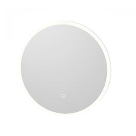 Spegill hringlaga LED rammi 80 cm Skärgård