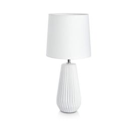 Borðlampi E14 Nicci 41 cm hvítt