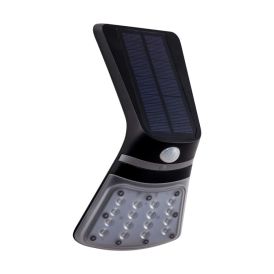 Veggljós með sólarsellu LED Lamozzo 1 10,5x20 cm