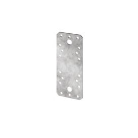 Gataplata 100x35mm Vormann hvít