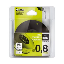 Rúlluvír Ø0,8 mm ryðfrír 1 kg Gys