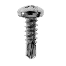 Borskrúfur pönnuhaus PH Ø4,8x19 mm 100 stk Profi Depot galv
