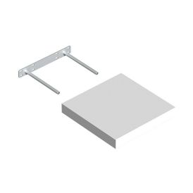 Hilla fljótandi 240x240x38 mm Regalux XL4 hvít
