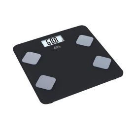 Baðvog með Bluetooth gler Nortiq 1031 svört