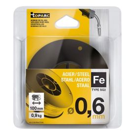 Rúlluvír Ø0,6 mm stál 0,9 kg Gys