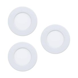 Innfelld ljós LED Fueva 5 Ø8,6 cm