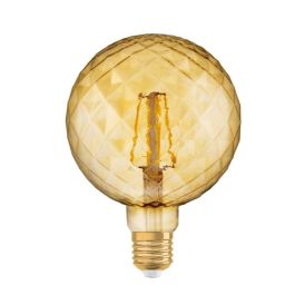 Skrautpera LED E27 2500K Osram 4,5W Ø12,5 mm