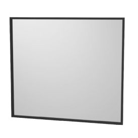 Spegill svartur rammi 90x80 Skärgård