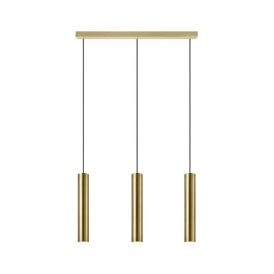 Hangandi ljós 3xGU10 Ruben 82 cm messing
