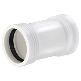 Skotmúffa PP Ø40 mm Wavin hvít