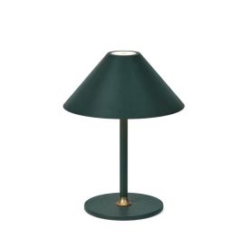 Borðlampi LED þráðlaus Hygge 3W IP54 19cm dökkgrænn