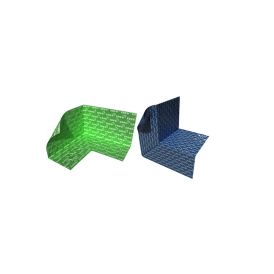 Rakaþröskuldur fyrir úthorn Dafa 150x150mm